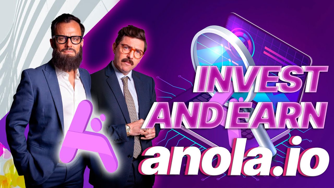 Anola - passive income on crypto! I invested 1000$ | Anola.io