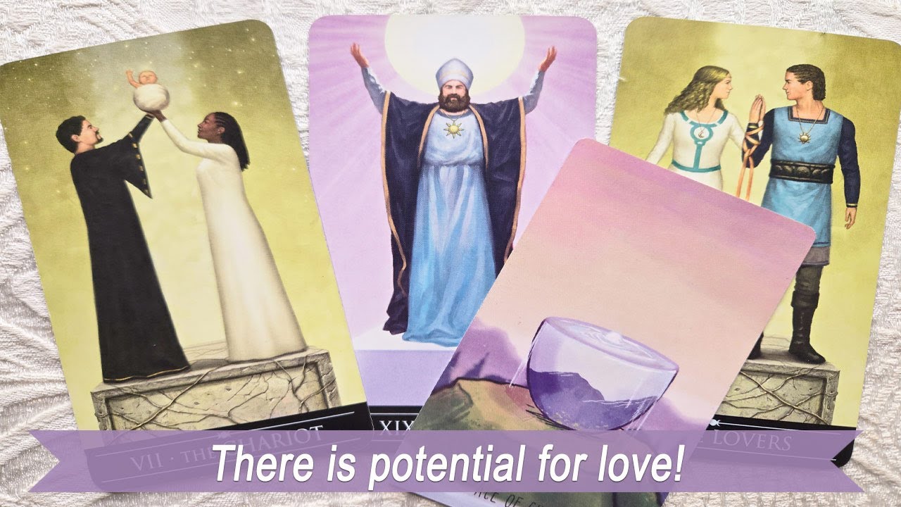 There is potential for love and a beautiful connection. They're more experienced now.