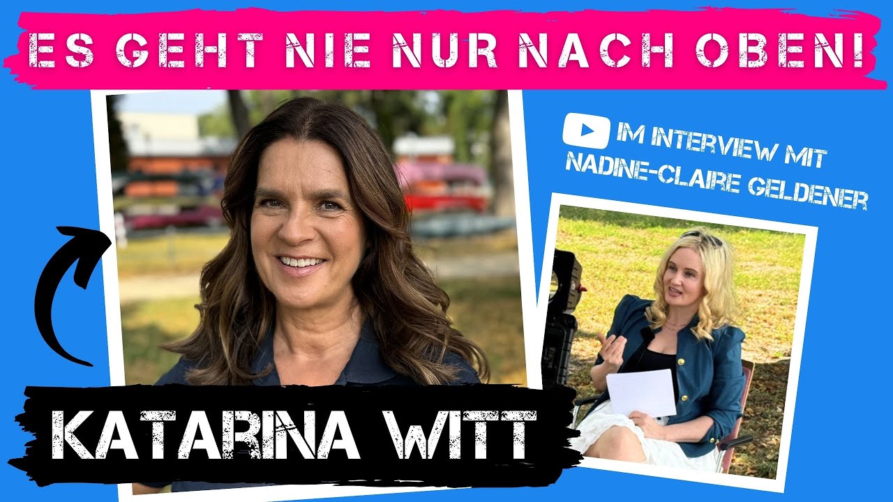 Umgang mit Leistungsdruck - Katarina Witt im „Dann eben anders“-Talk