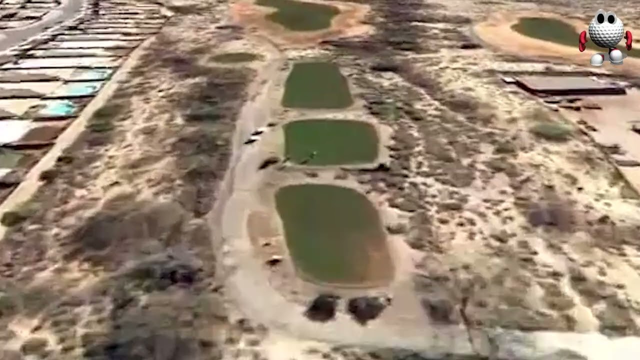 ⛰️ Del Lago Golf Club Hole 5: Uphill Battle to a Hidden Green