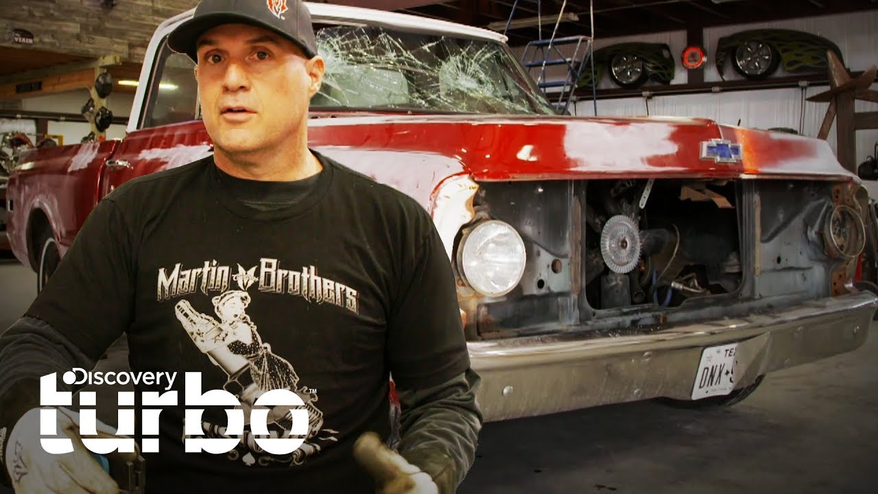 Paso a paso: Chevrolet C10 | Máquinas Renovadas | Discovery Turbo