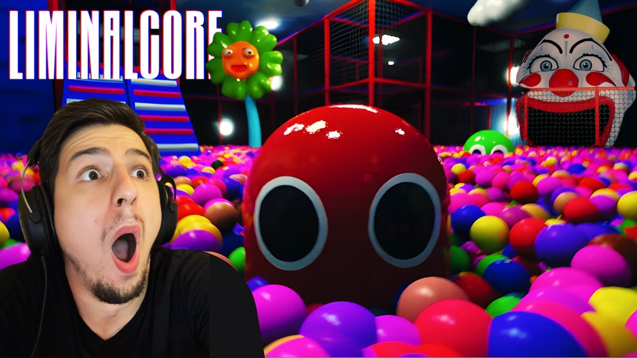 VALAMI MOZOG A LABDÁK KÖZT! | Liminalcore (Update)