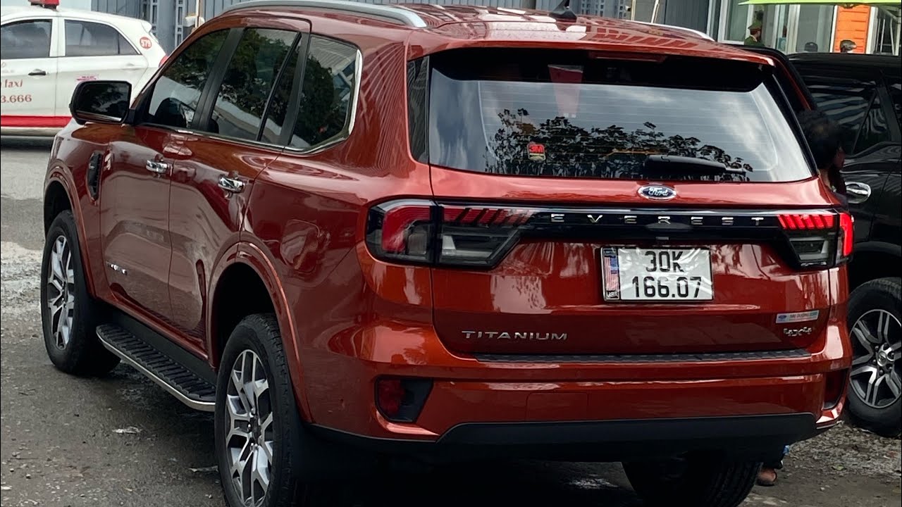 FORD EVEREST 2023 = Cảm nhận người dùng (phần 1)#mexehay #xe7chomaydau #xeotocu