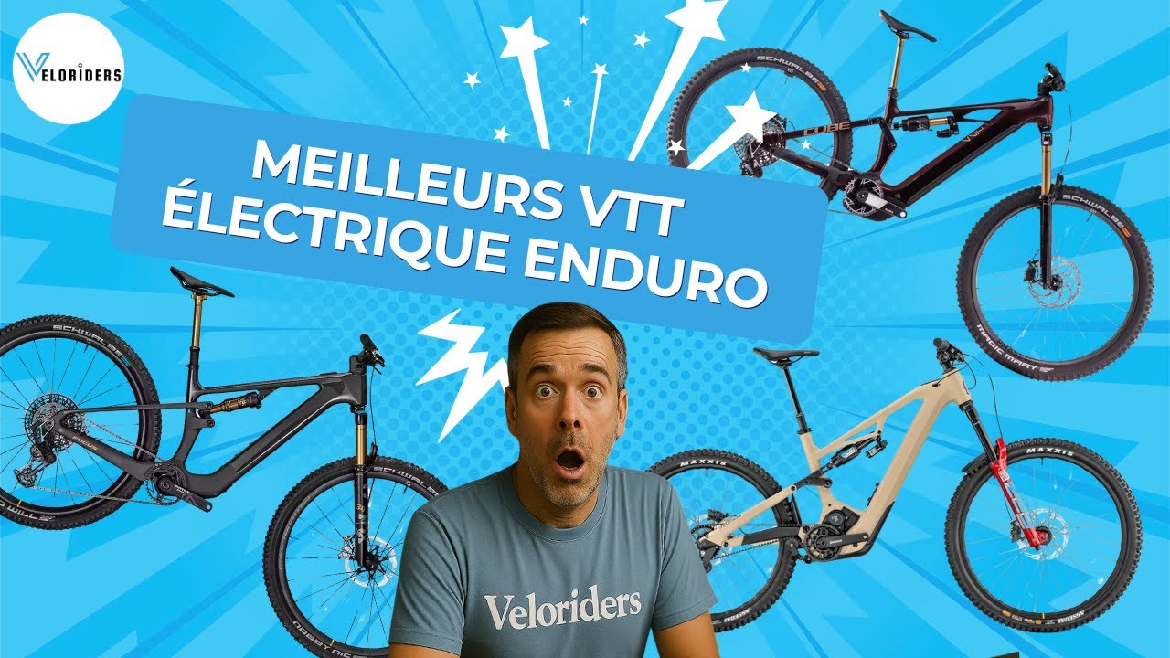 🔥 TOP 3 des meilleurs VTT &eacute;lectriques enduro 2025