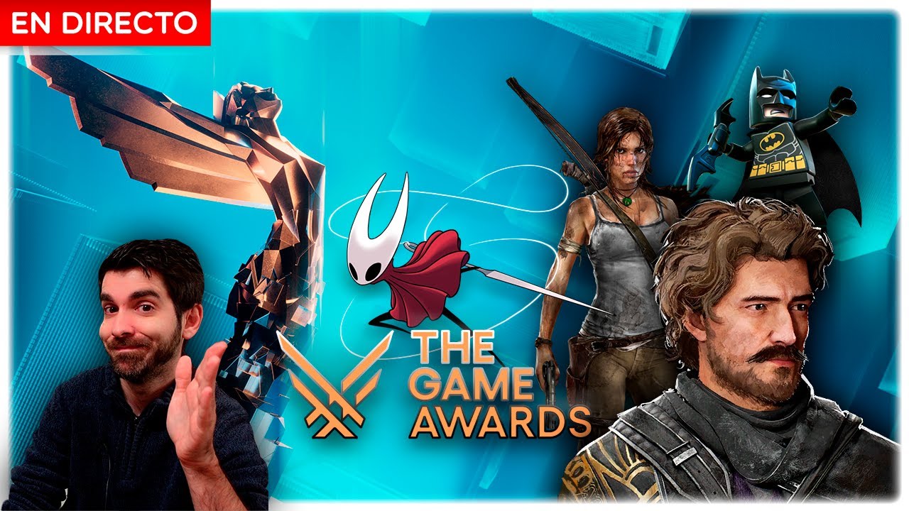 🔴 The Game Awards 2025 | Los GOTY en directo con SEMONS CHANNEL | Expedition 33 - Xbox PS5 PC