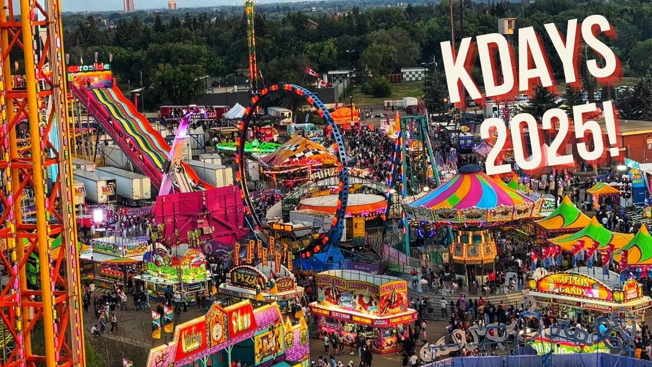 K Days 2025 l Jane Rayos #janerayos #kdays #yeg #midway