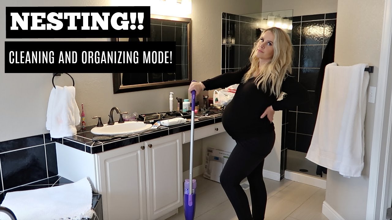 NESTING LIKE CRAZY | 32 WEEK TWIN UPDATE VLOG