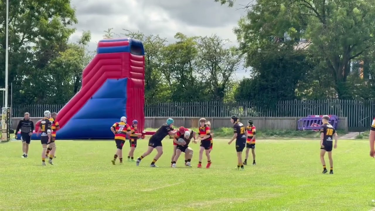 Skirlaugh u13’s v Pilkington u13’s (Hunslet festival) 3-8-25
