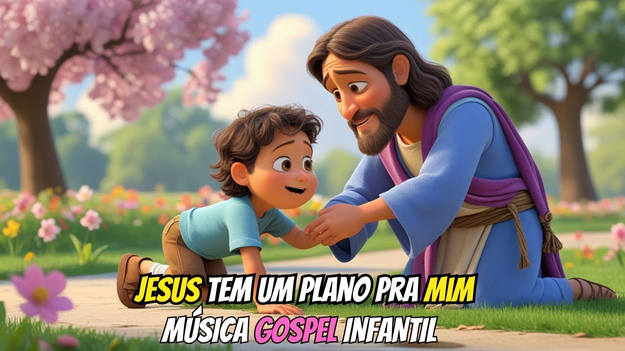 🎵 Jesus Tem um Plano pra Mim - Música Infantil Gospel Que Traz Esperança e Amor