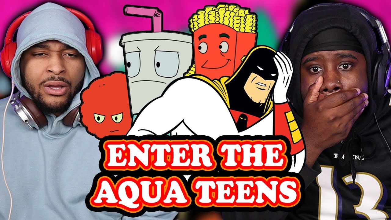 Aqua Teen Hunger Force ASSEMBLE! - (Baffler Meal) REACTION