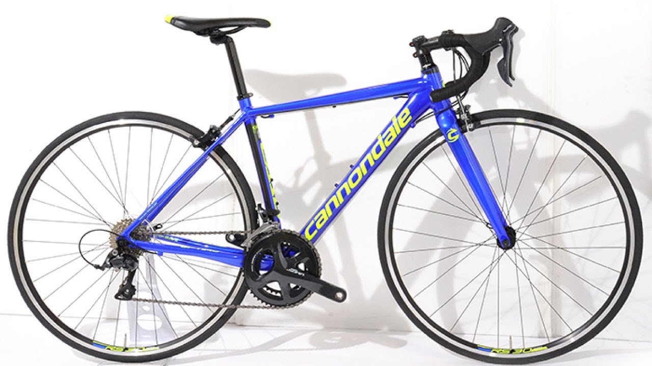 Cannondale (キャノンデール) 2017モデル CAAD OPTIMO キャド オプティモ SORA R3000 9S サイズ44 ロードバイク