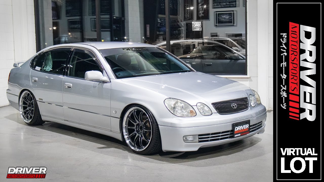 DM2058: 1997 Toyota Aristo V300 Vertex Edition JZS161