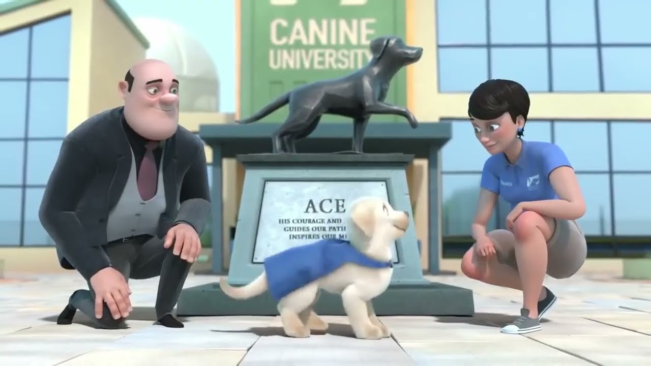PIP - UNIVERSIDAD CANINA (Corto Animado) - BY Southeastern Guide Dogs