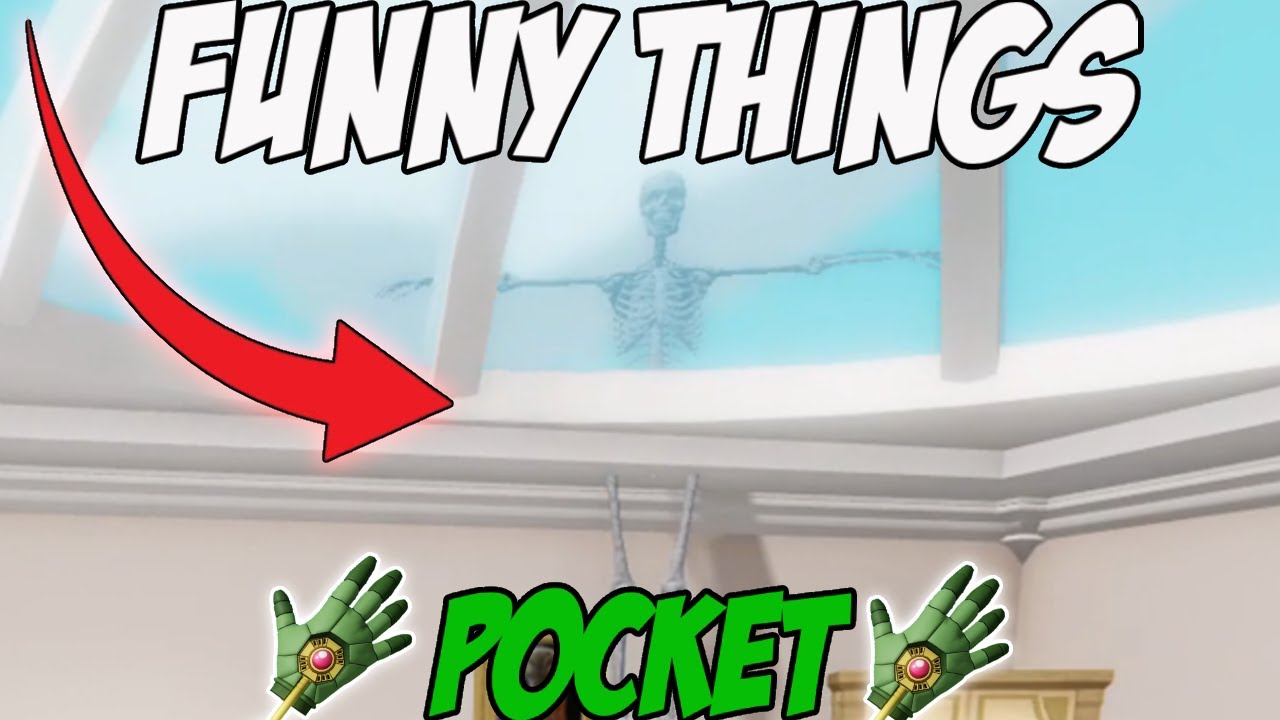 Funny things YOU can do with pocket in Slap Battles (roblox)