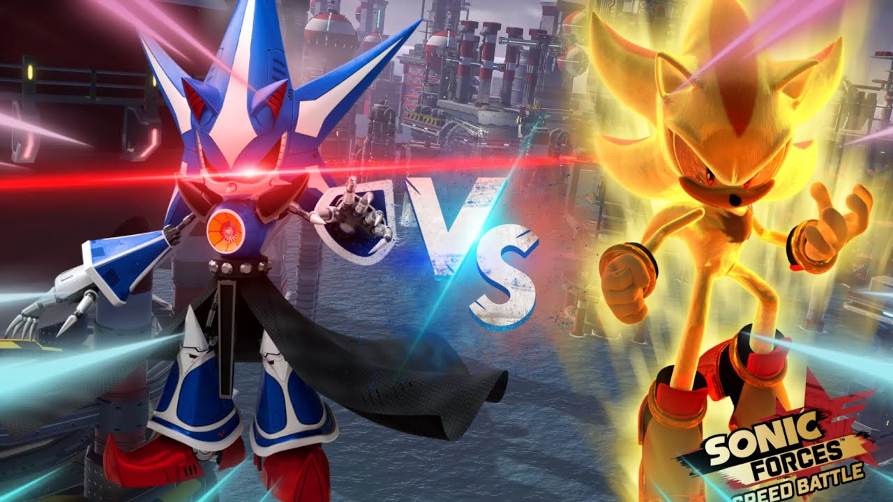 Super Shadow Vs Neo Metal Sonic