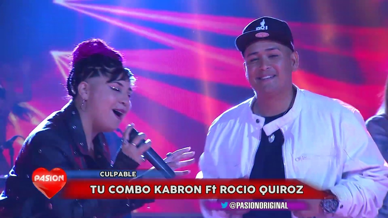 Tu Combo Kabrón, Rocío Quiroz - Culpables (En Vivo)