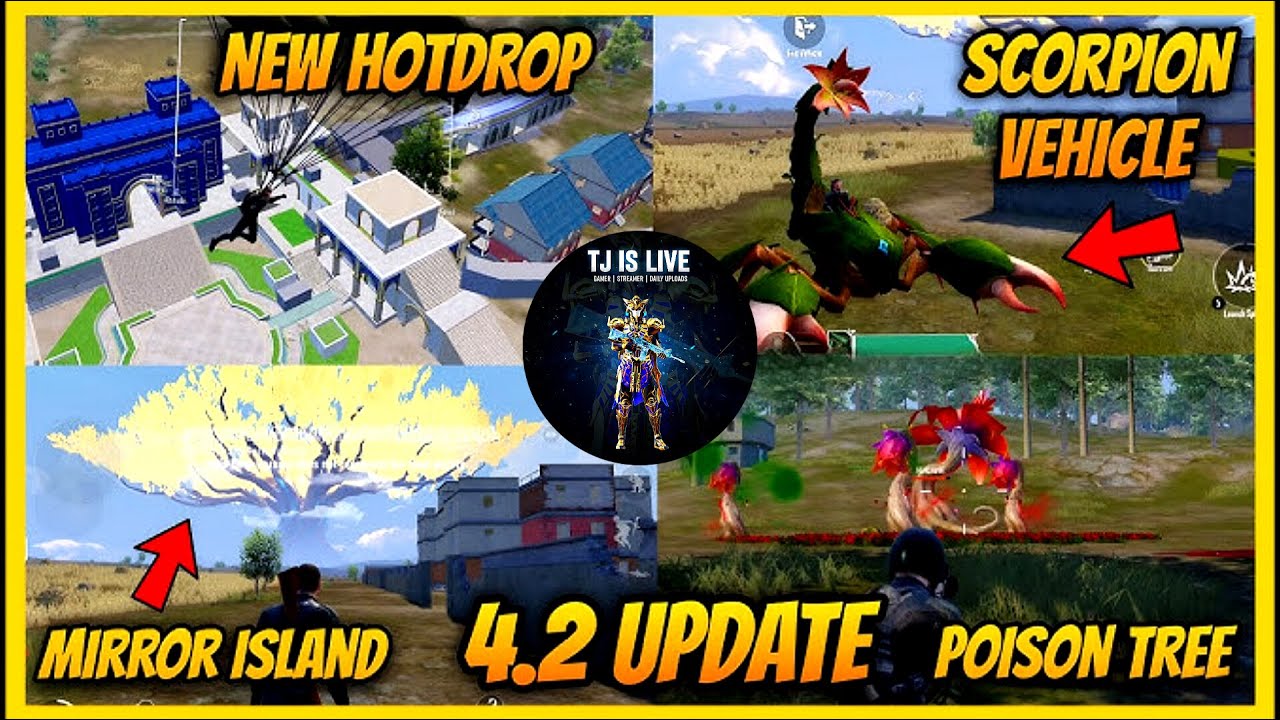 NEW 4.2 UPDATE GAMEPLAY 😱|| #SHORTS #LIVE #GAMING  #BGMILIVE #SHORTSFEED