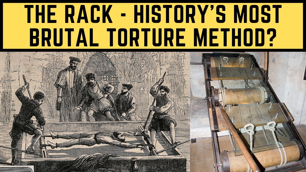 The Rack - History's Most BRUTAL Torture Method?