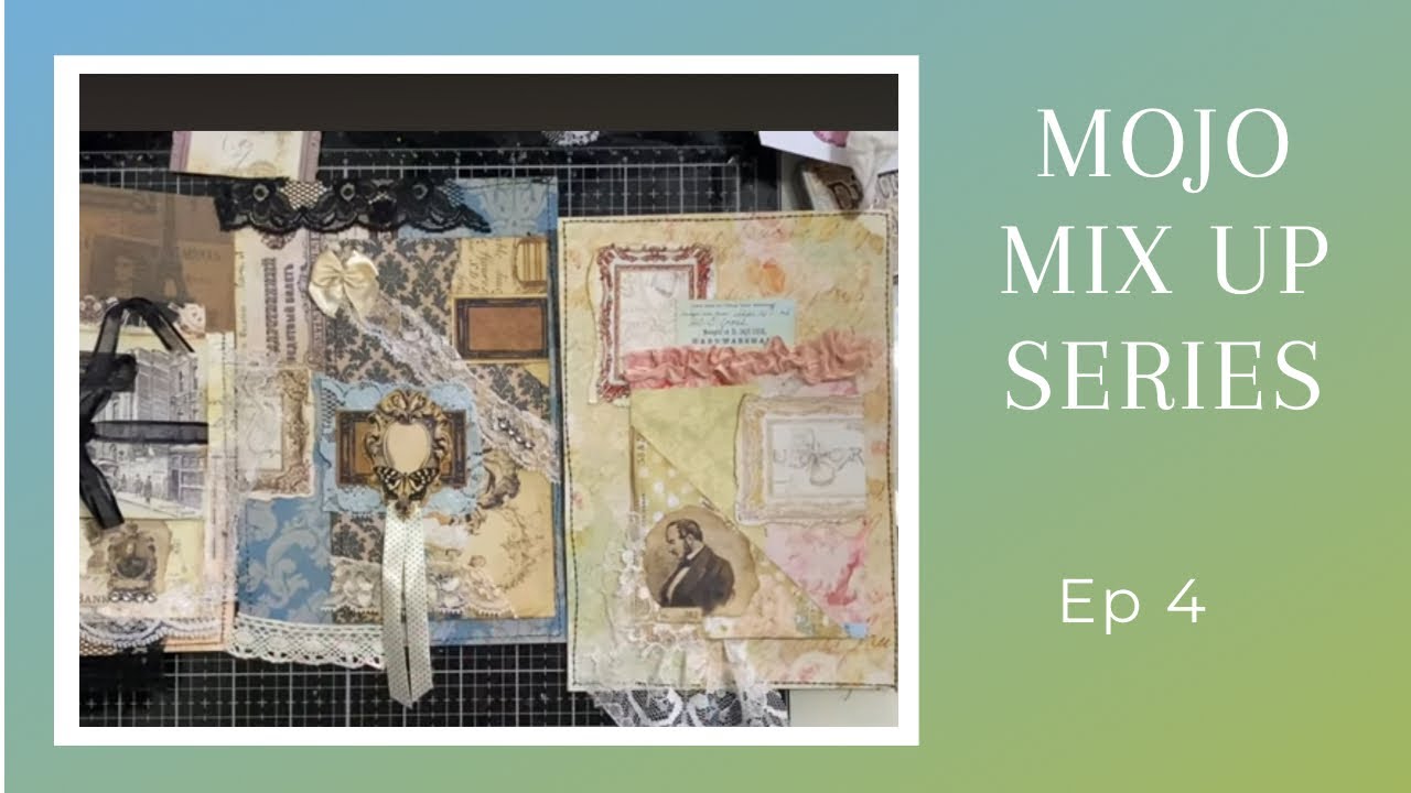 Mojo Mix Up - Episode 4 - Using Different Colours on Pages