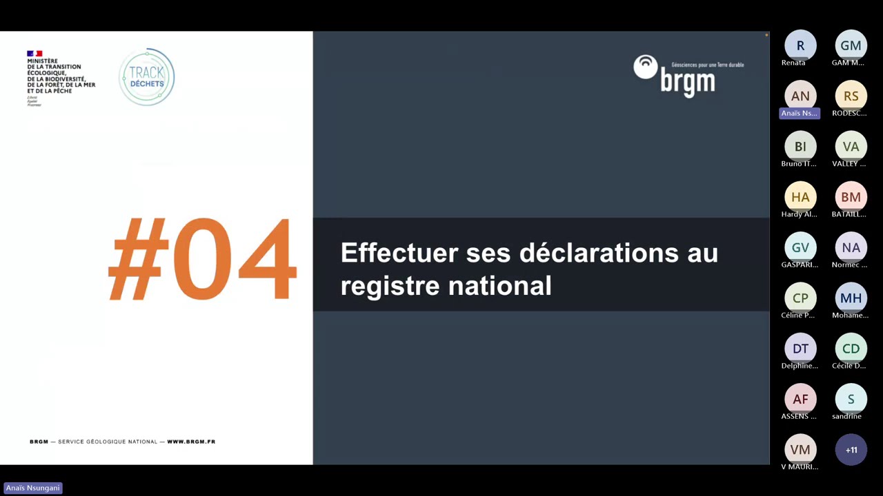 Replay formation 26/02/2026 : Registre National Trackdéchets