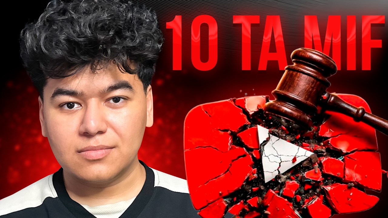 AMERIKAN YouTube Haqida 10 TA YOLG&lsquo;ON! (Sizni aldashgan)