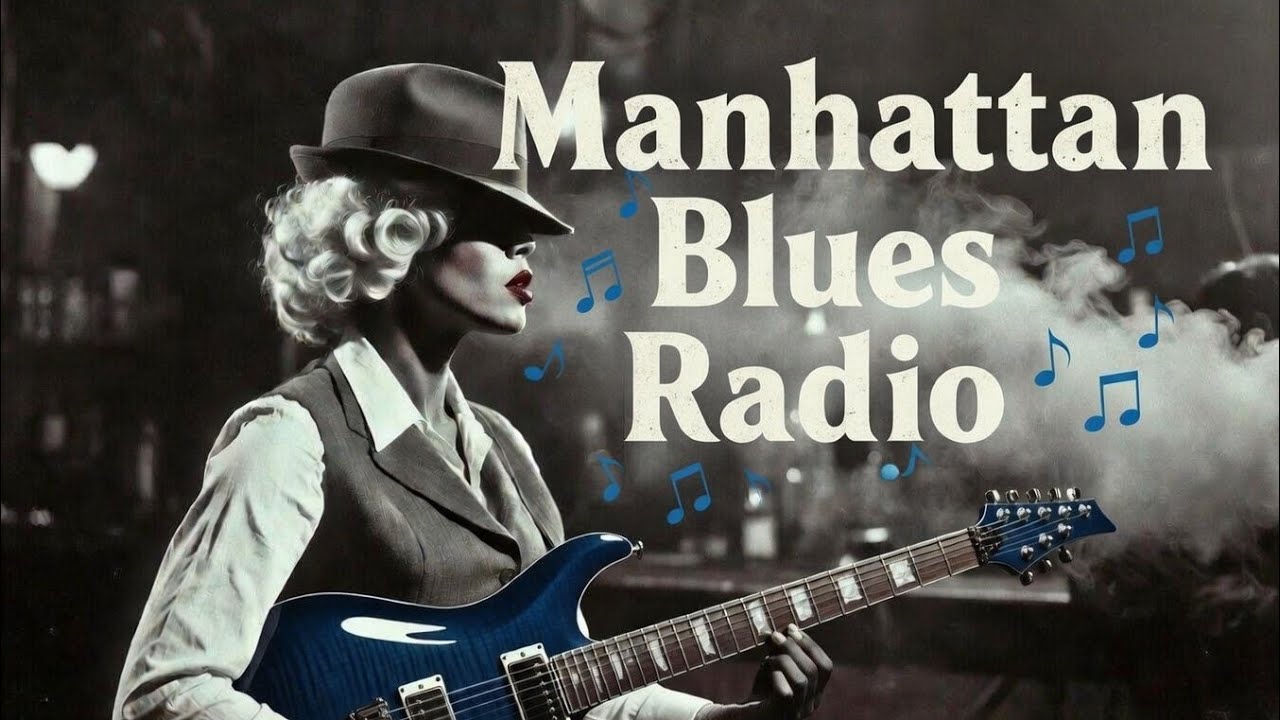 Manhattan Blues Radio &mdash; 4 Hours of Midnight Rain & Gritty Slow Blues (Vol. 2)