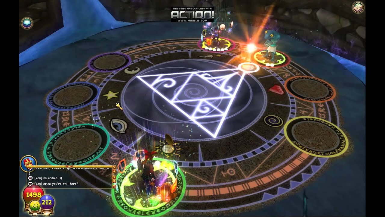 Wizard 101 Adept PVP Series part 1