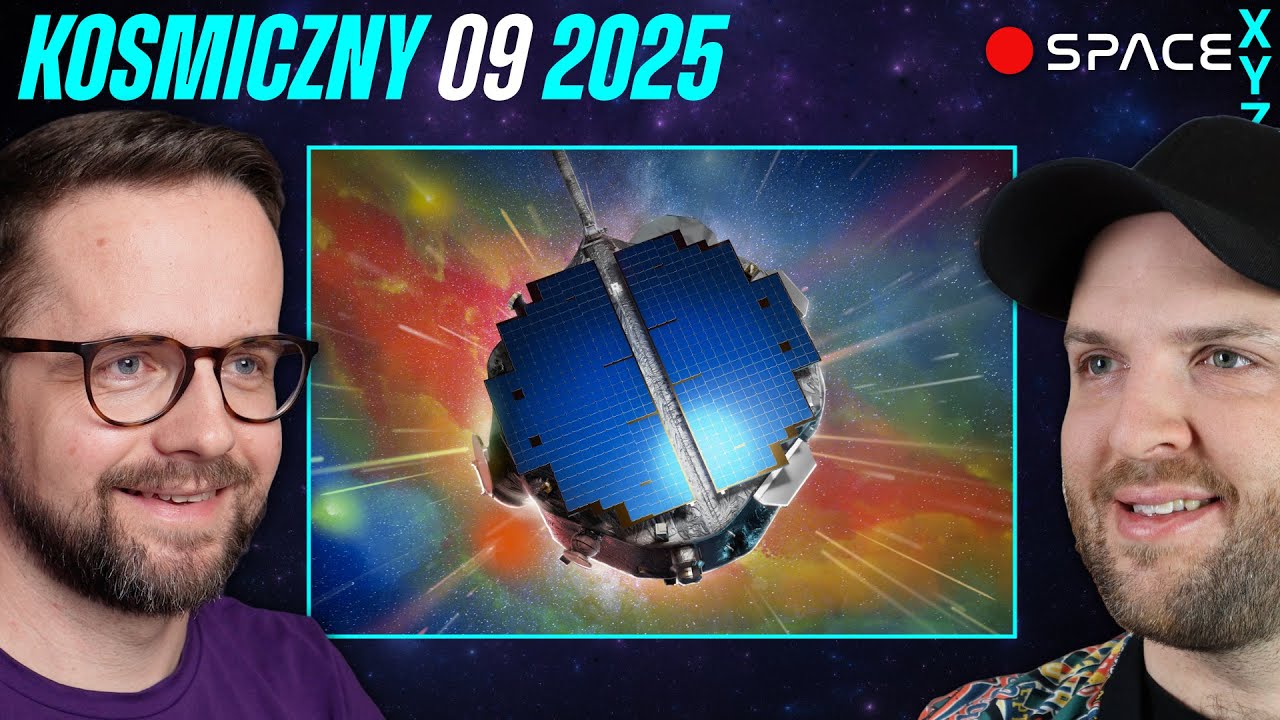 Ślady życia na Marsie? Start 