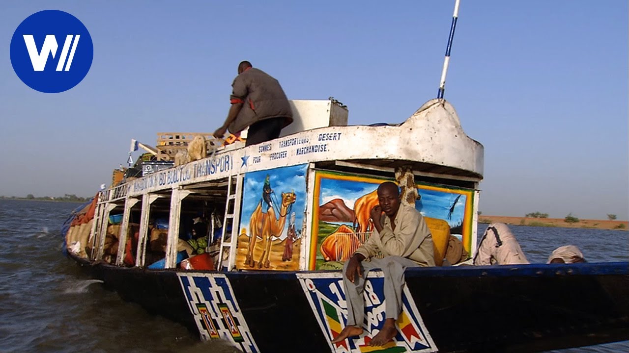 De Mopti à Tombouctou - Voyage insolite à bord d'une pirogue traditionnelle