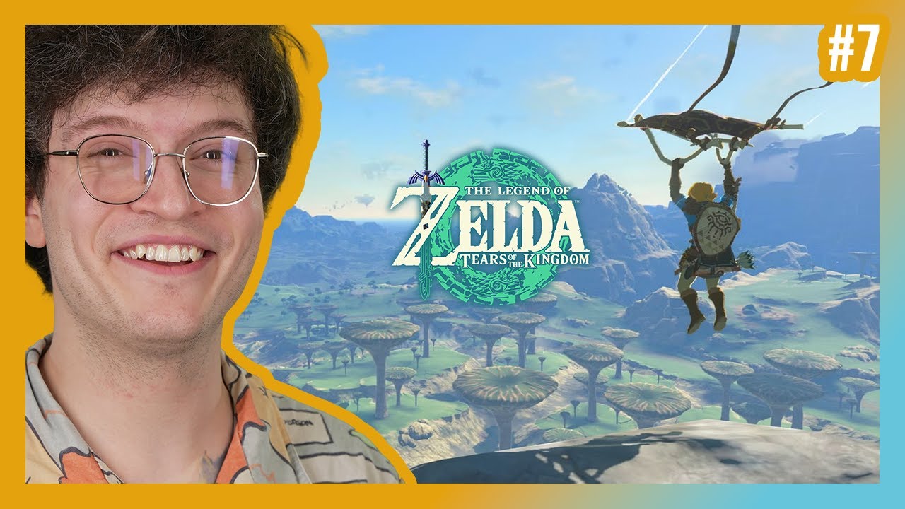 Zelda: Tears of the Kingdom | On brave les tempêtes d'Hyrule ! #enguytv #enguy | Let's play #7