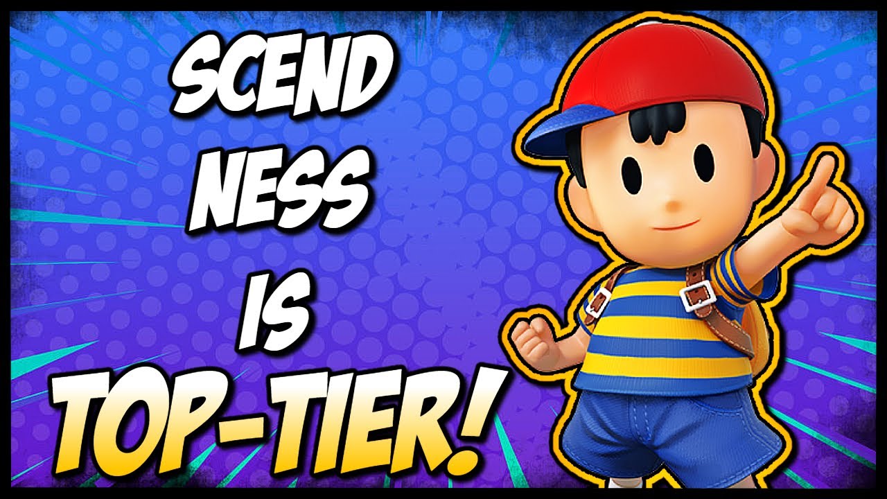 SCEND NESS IS TOP TIER!