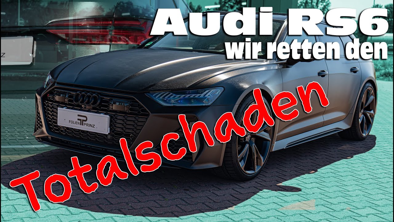Audi RS6 - Wir retten den Totalschaden