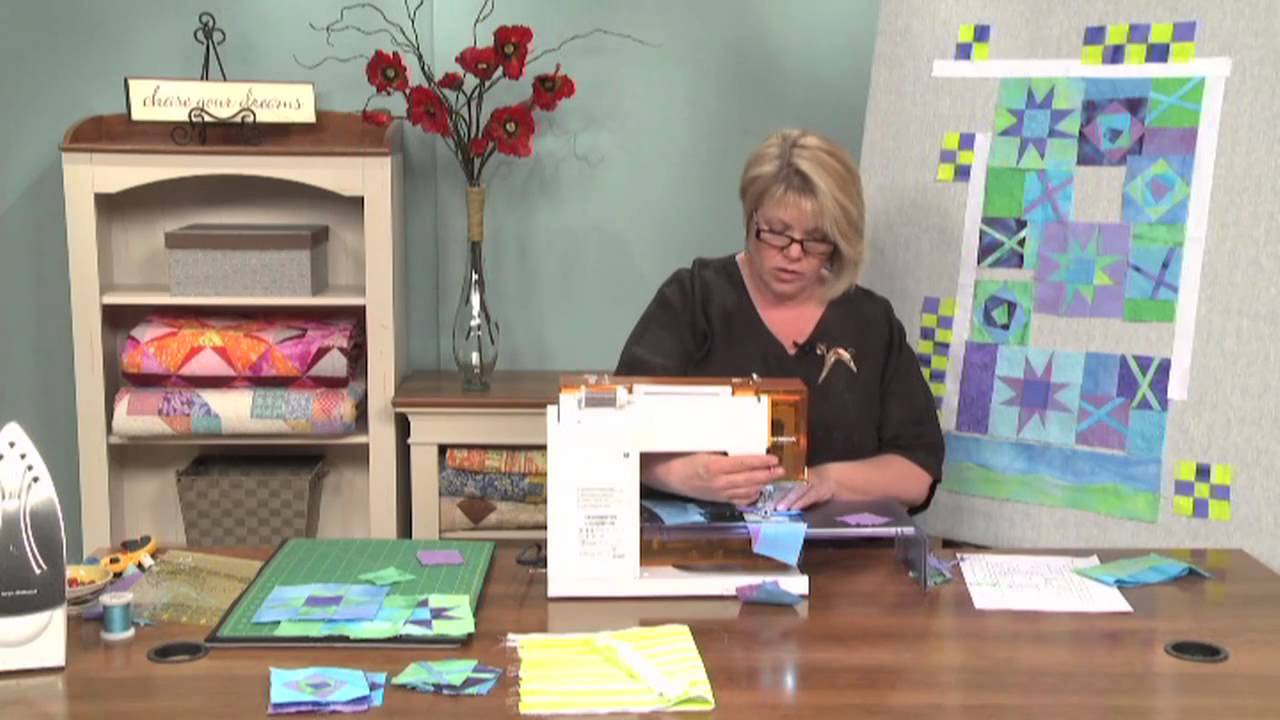 Freestyle Piecing to Make Original Quilt Blocks  |  National Quilter's Circle
