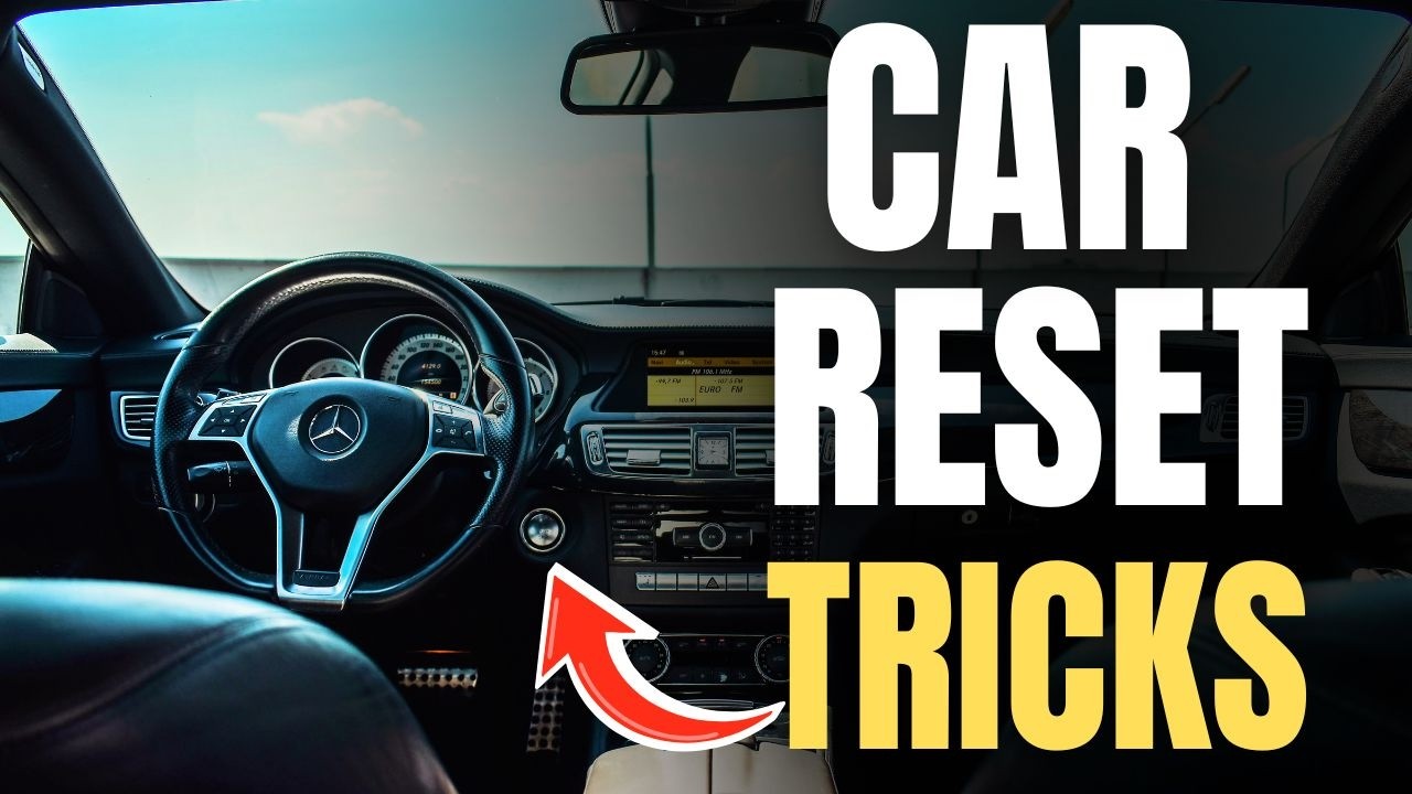 Mechanics HATE These 11 Reset Tricks – It Fixes 95% of Car Problems for FREE