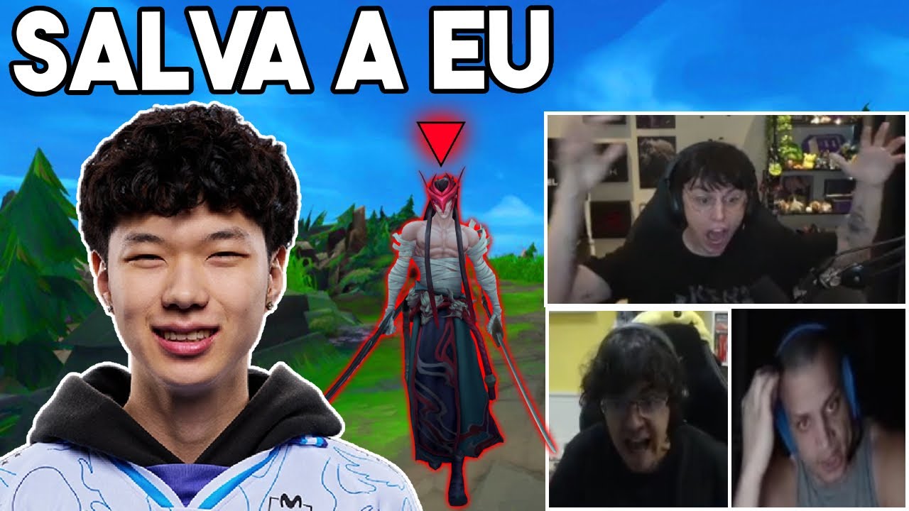 LoL Streamers Reaccionan a Jojopyun Carreando a KOI vs GAM en la EWC
