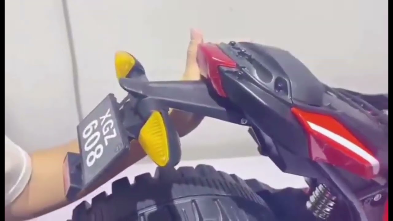 Guia de Montagem Motocross Elétrica Prime Baby