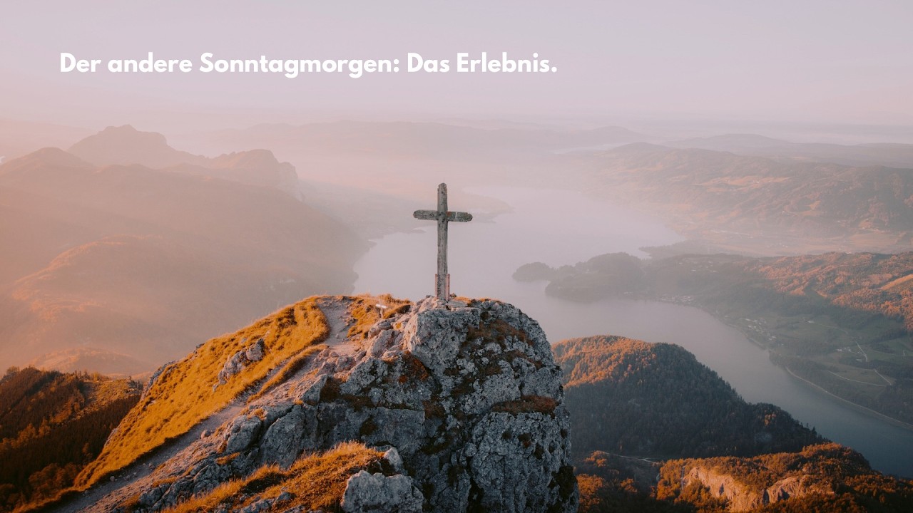 Das Erlebnis. Gipfelkreuz - Aufbruch in die Freiheit | Predigt am 1.3.2026 | Steve Kröger