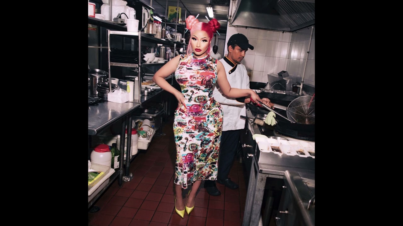 Nicki Minaj - Red Ruby Da Sleeze (Instrumental)