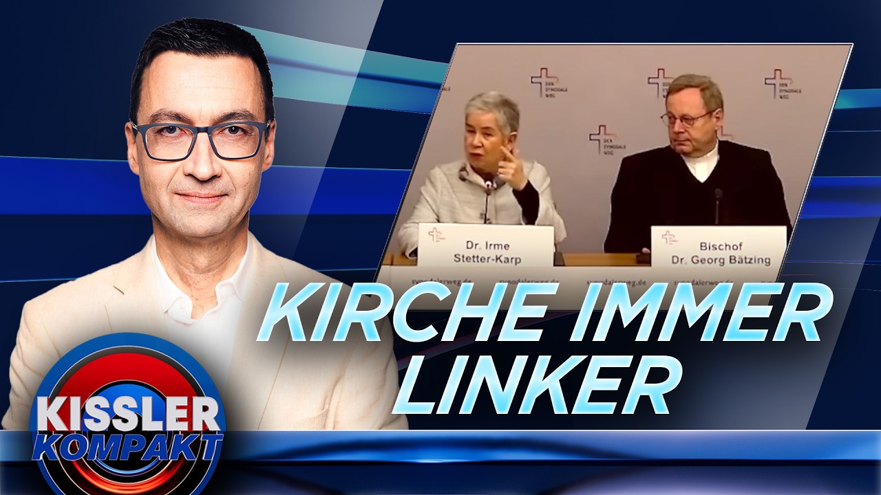 Linke Kaderschmiede Kirche: Warum der Glaube verdrängt wird | KISSLER Kompakt am 09.02.26