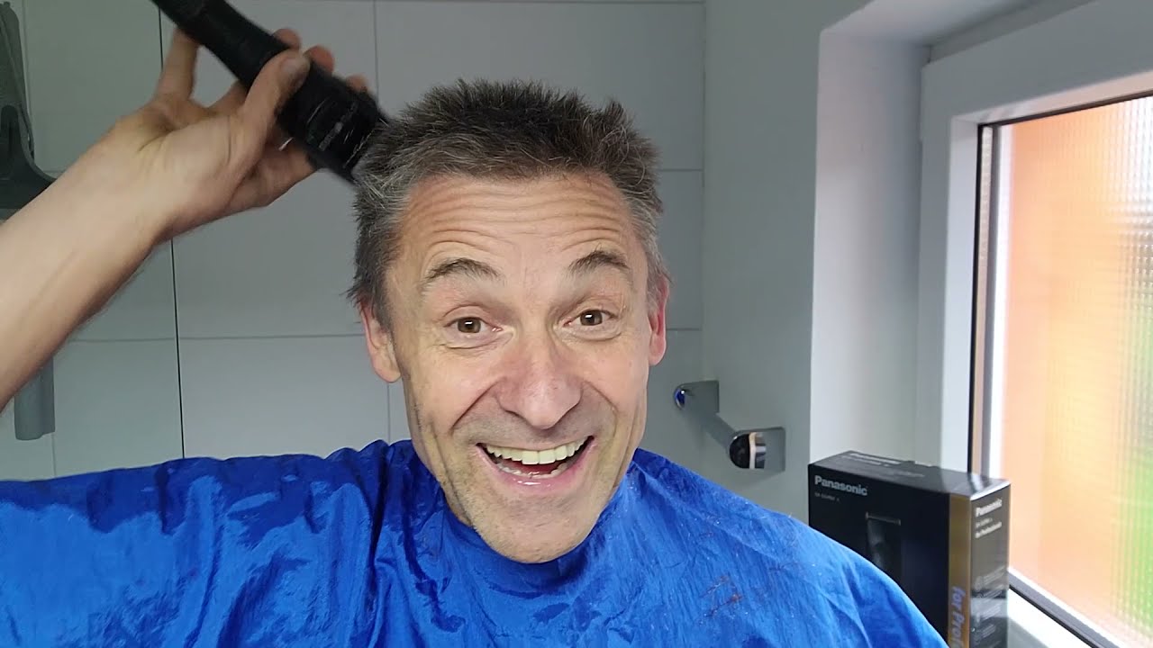 Haare selber schneiden Haarschneider Panasonic