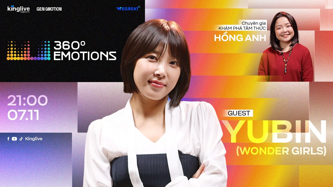 360°Emotions | TẬP 12 - NỮ IDOL YUBIN: Tin tưởng vào bản thân, thời gian sẽ giải quyết mọi thứ