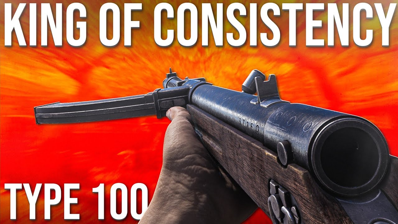 Vanguard In Depth: Type 100 SMG