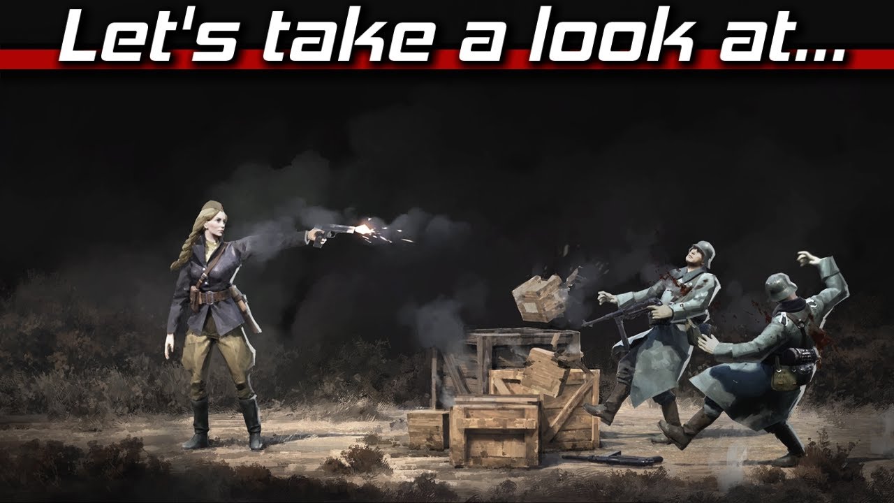 Partisans 1941 - First 60 Min of Gameplay