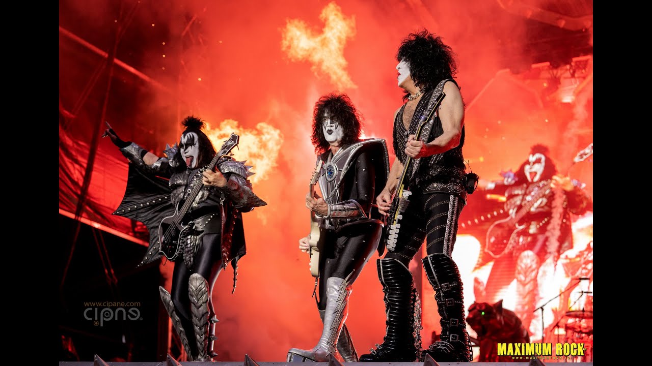 Kiss - Psycho Circus ( Live at Romexpo Bucharest / 16.07.2022)