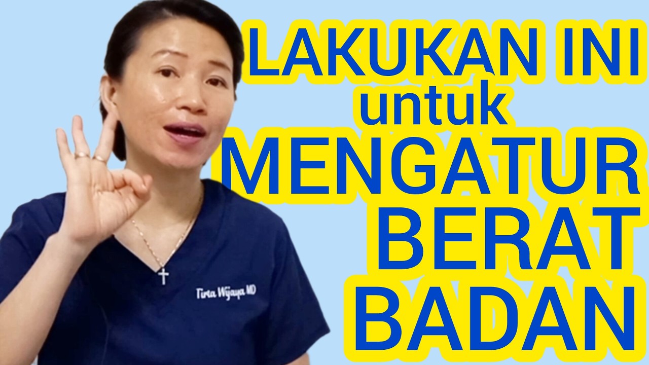 Manajemen Berat Badan Sehat & Holistik | Bukan Sekedar Kalori, Diet, & Olahraga @TirtaWijayaMD
