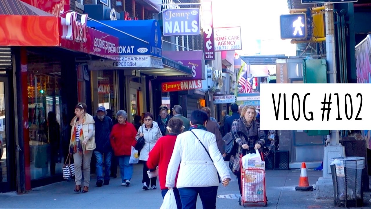 A day in Brighton Beach, Brooklyn | New York City