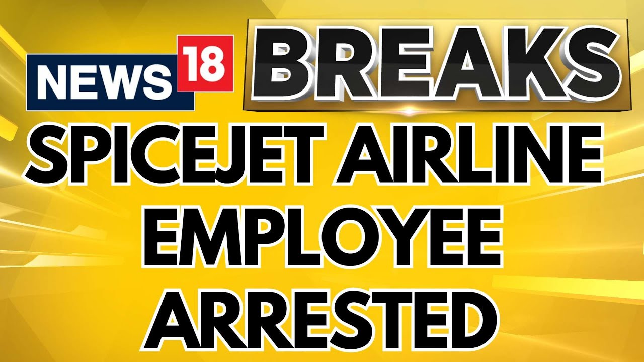 Сотрудницу SpiceJet арестовали за пощечину офицеру CISF в аэропорту Джайпура | Новости о пощечине...