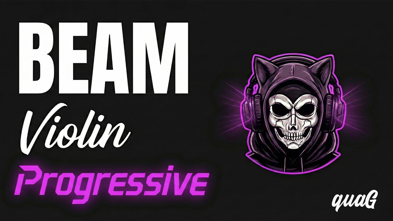 Mako - Beam (Progressive House Violin Cover by quaG)