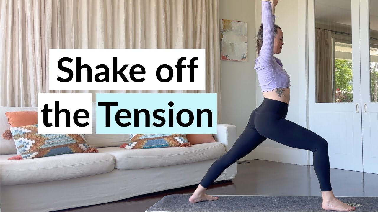 20-Min Tension Release Flow | Upper Body Reset for Shoulder, Jaw & Chest Tightness