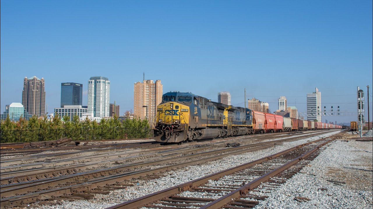 Trackside Adventures Around Birmingham, Alabama - December 14, 2019